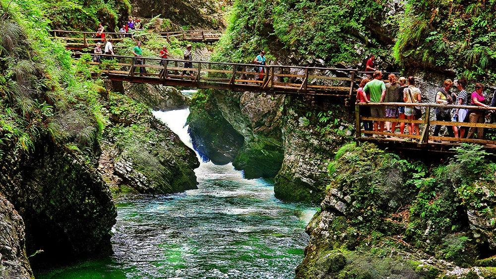 Vintgar Gorge
